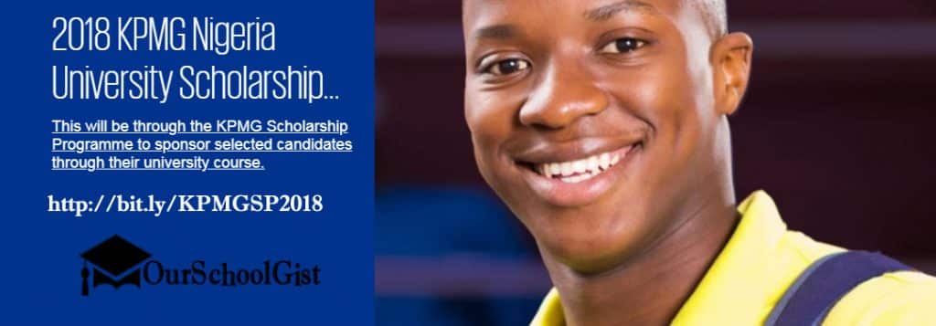 2018 KPMG Nigeria University Scholarship Program