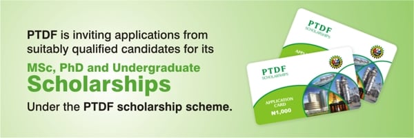 ptdf scholarship scheme 