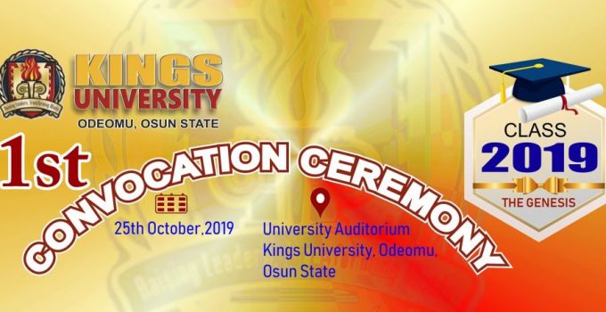 Kings University Convocation Ceremony