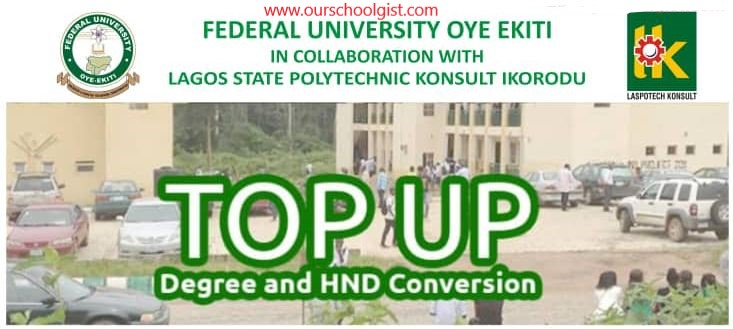 FUOYE - LASPOTECH Top-Up (Degree and HND Conversion Admission