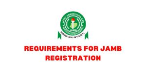 Jamb Registration requirements